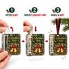 Snowman Christmas Cash Holder Hanging Ornament-Bell