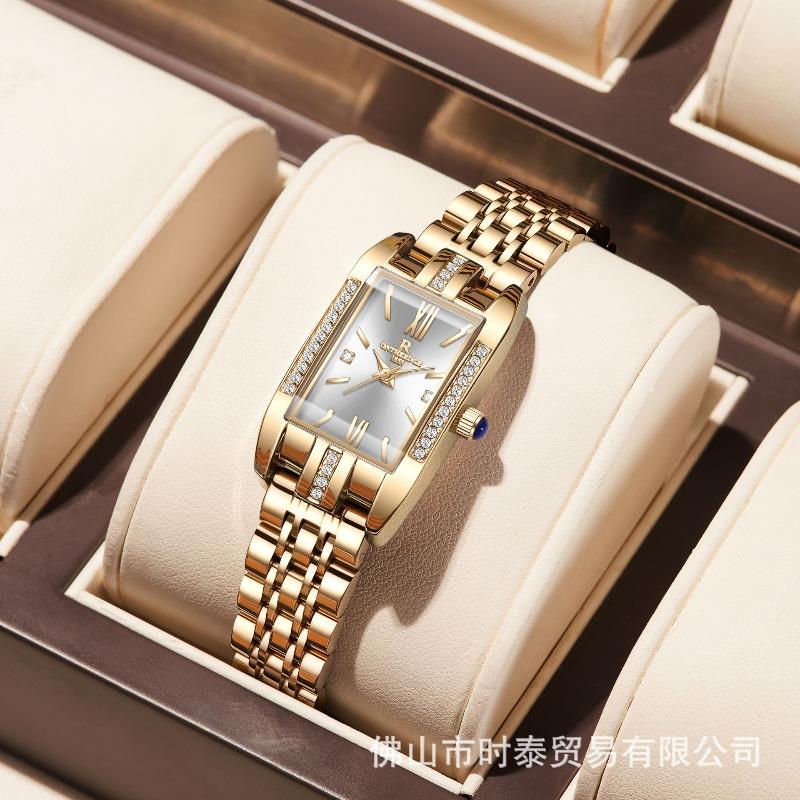 Ruizhiyuan new women's watch waterproof fashion quartz watch women