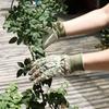 Gartenhandschuhe mit Blumenmuster, durchstichfeste Schutzhandschuhe, wasserdichte Anti-Rutsch-Handschuhe, Geschenk für Frauen, Hobbygärtner