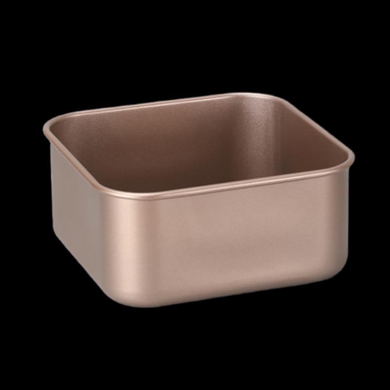 Глубокая прямоугольная форма для выпечки Deouxingguang из углеродистой стали с антипригарным покрытием