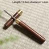 Professionelles Tee-Messer aus Holz Ebenholz Tee-Messer Nadel Pick Puer Tee Werkzeuge Kegelnadel Teeziegel Werkzeug Chinesische Kung Fu Tee-Sets Werkzeug