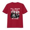 Maglietta da Concerto Ub40 Vintage Stile Streetwear Retrò Band Design Unico da Palco Cotone Comodo Vintage Lavato alla Moda