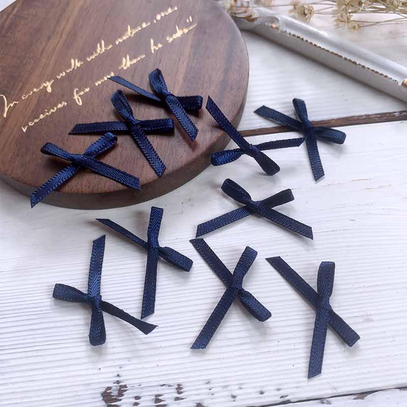 Adorno de Encaje con Lazos de Cinta de 0,3 cm para Accesorios de Ropa Lolita