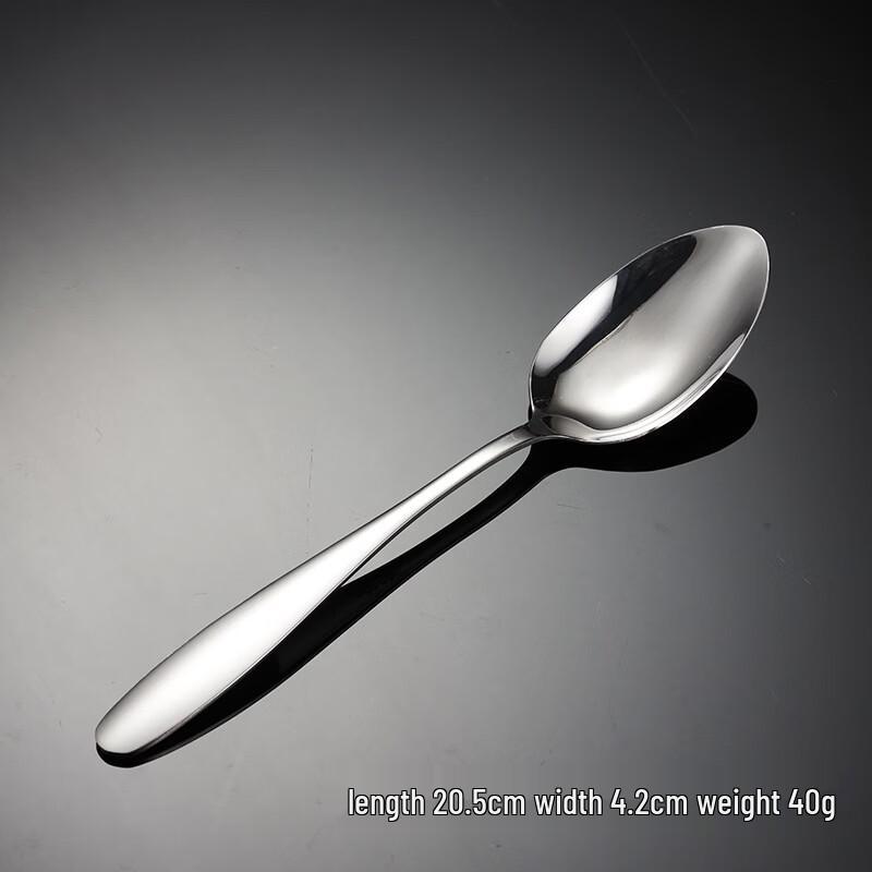 QianXing 304 Stainless Steel Dinner Spoon Set