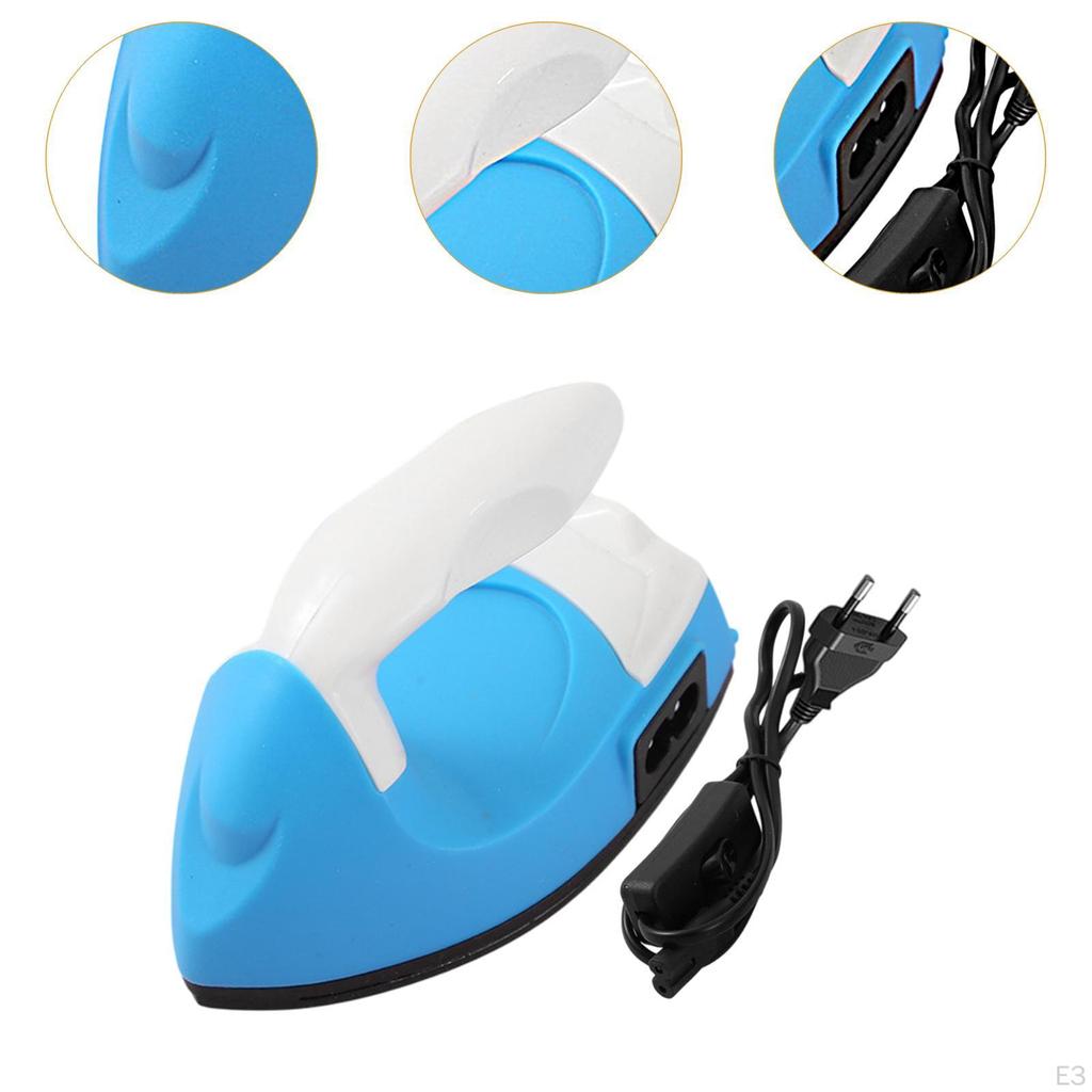 Minijärn för pyssel EU Standard Barn Handgjorda projekt Hantverk DIY Vit