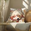 Cool Man Mydei H-Honkai Star Rail Pillow Case Pattern Printed Pillowcase For Living Room Sofa Cushion Cover & Bedroom Decor