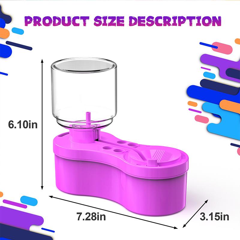 Paint Brushes Cleaner Paint Brush Washer Clean Paint Brushes Watercolor Bucket Art Bucket Wash Hobby Oil Brush Washer XBQ001