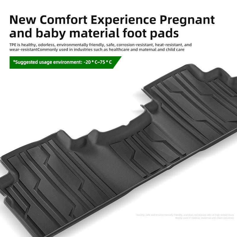 23-25 Haval F7 TPE Custom Car Floor Mats
