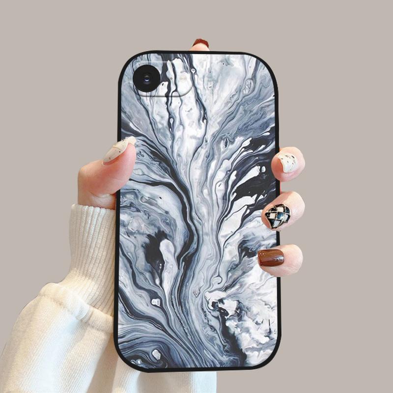 Case For iPhone 16e 5G Fashion Cartoon Soft Silicone TPU Phone Cover For iPhone SE4 Coque Apple SE 4 Shockproof Bumper Shells