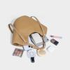 Simple Lightweight Basket Tote Bag for Women 2025 Autumn New Woven Dumpling Bag Single Shoulder Fashion Crossbody Bag