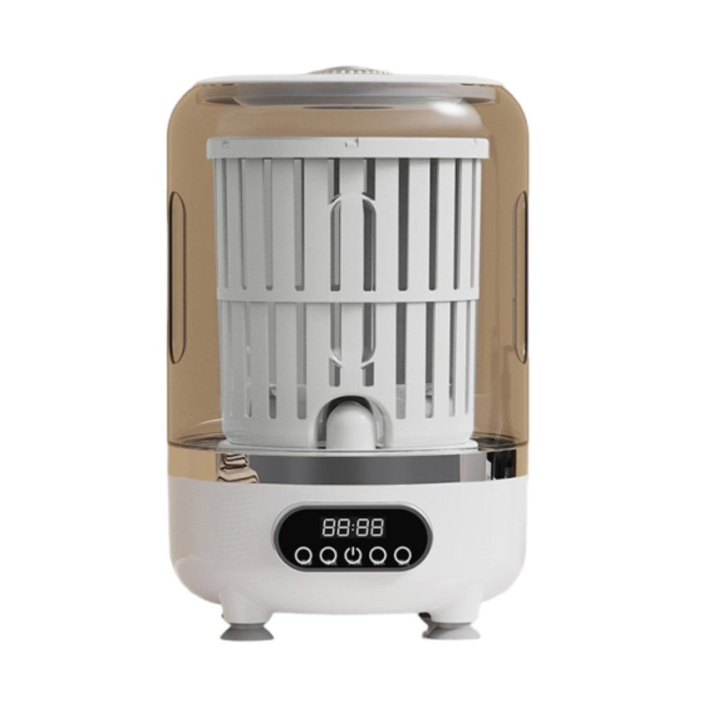 3L Mini Washing Machine Blue Light Underwear Cleaning Tool Portable Clothes Washer Travel