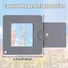 Artist's Landscape Viewfinder Durable Plastic Composition Tool Drawing & Sketching Perspective Finder Adjustable Aperture