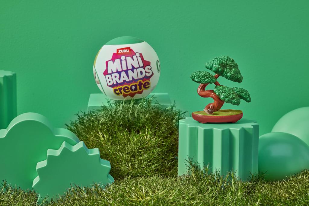 MINI BRANDS Botanical Garden Series 1 Capsule, 2-Pack, in PVC Tube