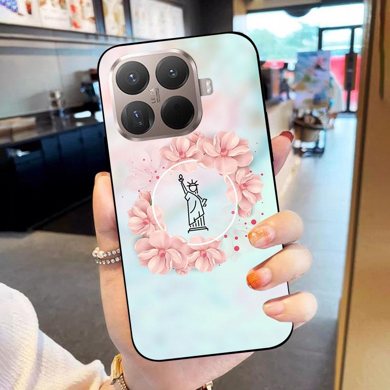 For Xiaomi 15T Pro 5G Case 15 T Pro Coque Soft TPU Silicone Back Cover For Xiaomi 15TPro Phone Case Funda Cartoon Etui Fundas