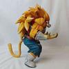31cm Dragon Ball Cumber Golden Great Ape Super Saiyan Gk Statue Pvc Figure Detachable Mask Collectible Model Desktop Decoration