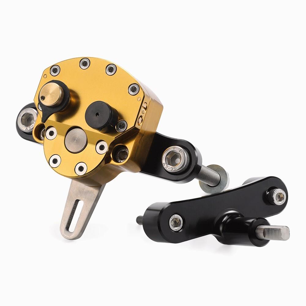 Steering Damper Stabilizer Reversed Safety For SUZUKI Hayabusa GSX1300R 08-20