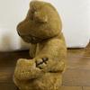 [USED] Vintage Golden Bear Tufted Bear Teddy Bear 1985 Rare
