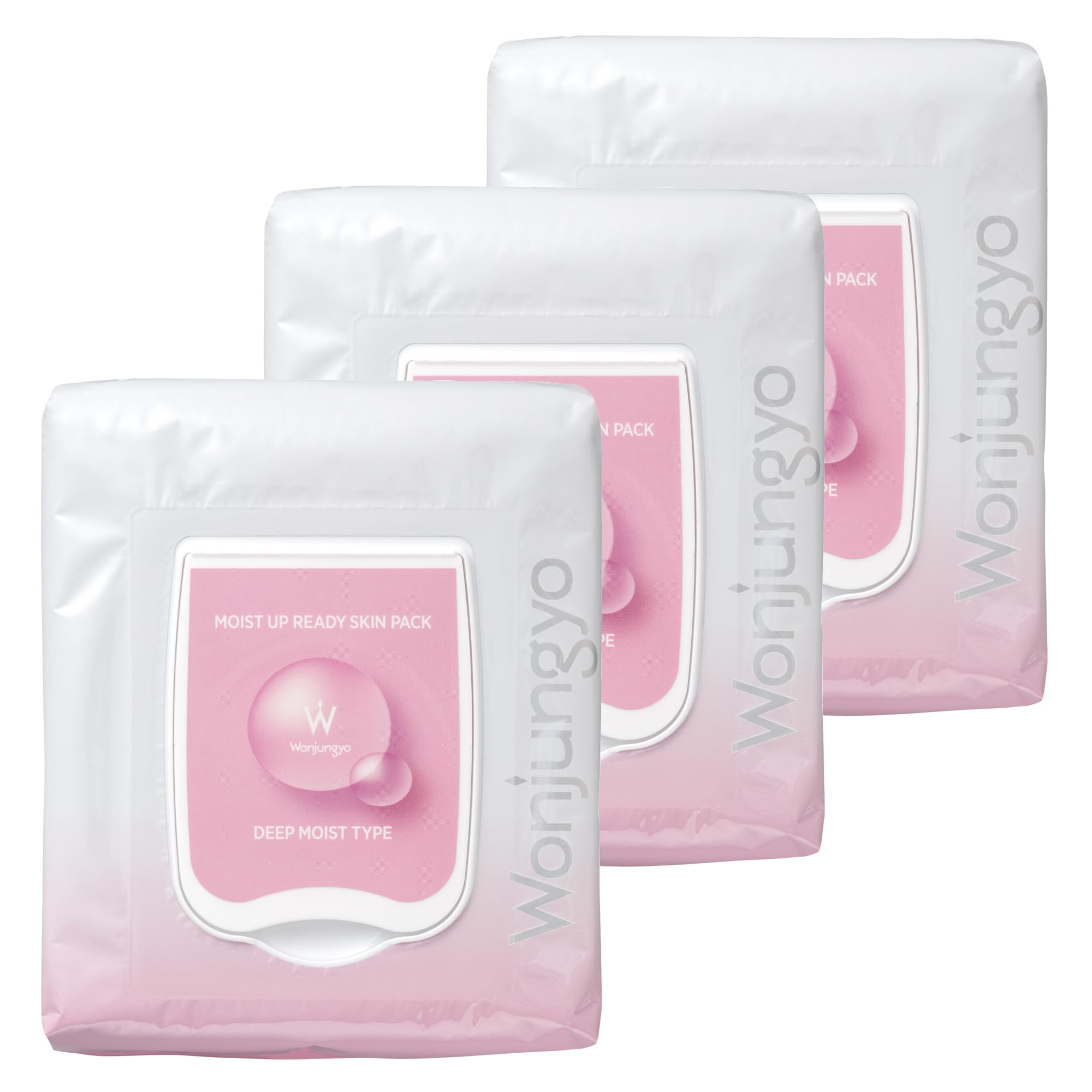 

Wonjungyo Moist Up Lady Skin Pack DM 50 Sheets of Face Partial Sheet Highly Moisturizing [Official] (Set 3) / Pack, Pack,