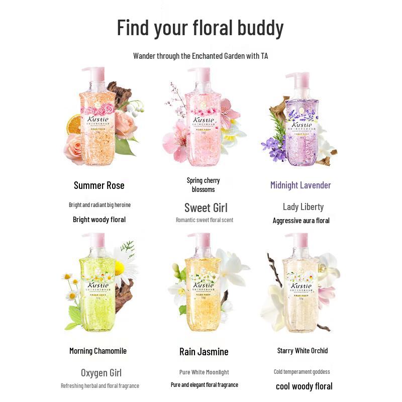 

Kustie Chamomile Petal Shower Gel