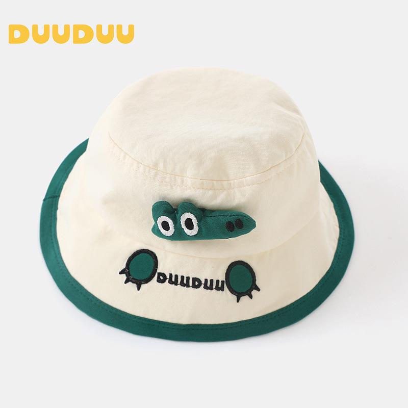 

Little Dinosaur Baby Romper by DUUDUU Hat