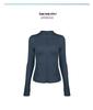Women's Slimming Stand Collar Zipper Yoga Sports Jacket - Versatile Long Sleeve Fitness Wear