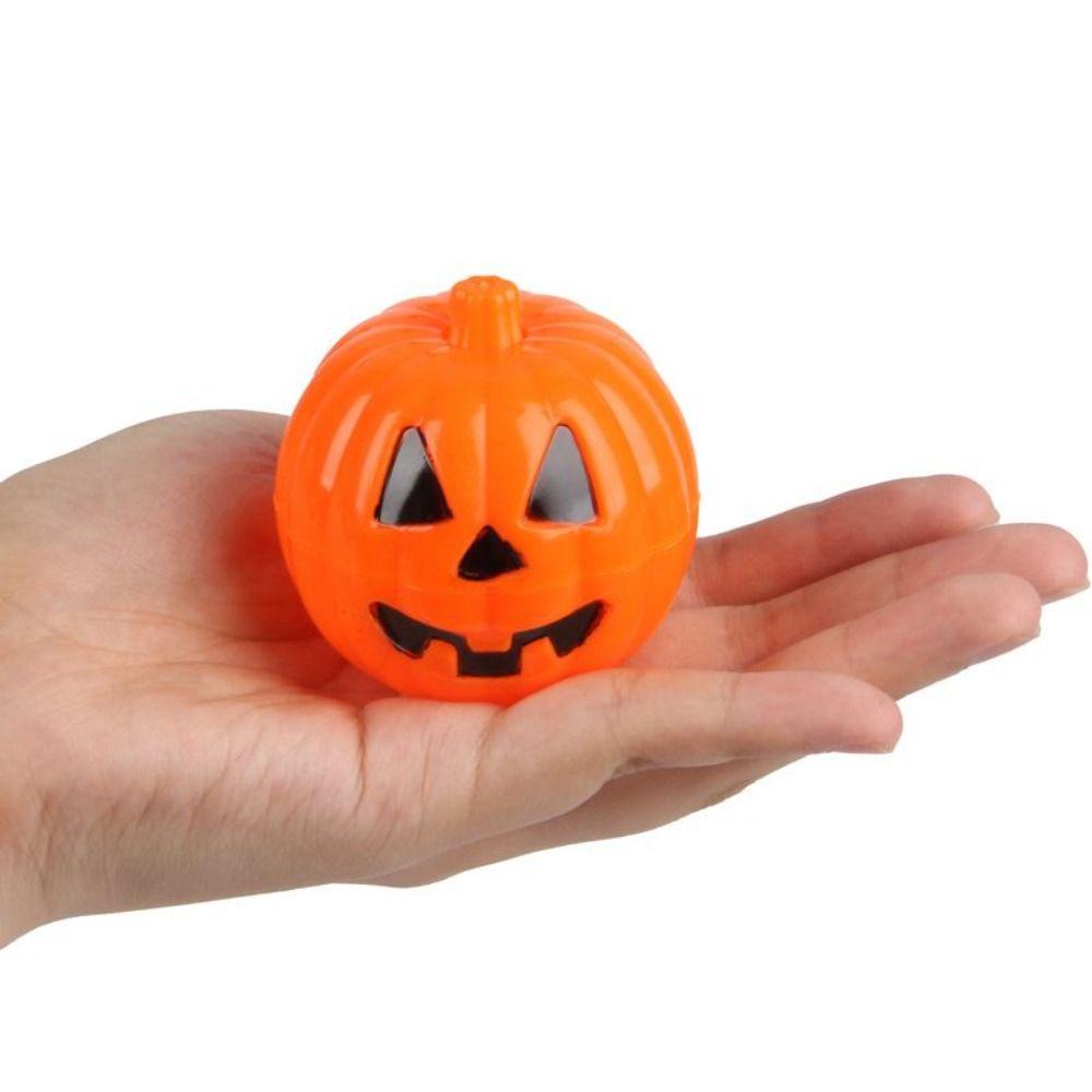 Halloween Mini Gift Snacks Containers Mini Pumpkin Bucket Pumpkin Props Adult Gifts