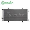AC Air Conditioning Engine Cooling Condenser for Citroen C8 Fiat Ulysse Peugeot 807 3.0 V6 6455.AQ 6455AQ 1489257080 14892-57080