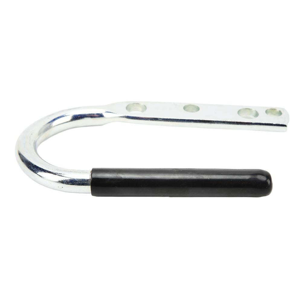 Trailer Accessory Galvanized Steel Trailer Coupler Handle Rubber Handle Sturdy Lift Handle Tongue Handle Caravan Trailer