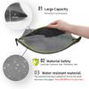 Pack All Mesh Pouch Travel Pouch Set with Zippered File Small Document Travel Office Stationery Storage, Organizer, Organizer, Storage, Supplies,