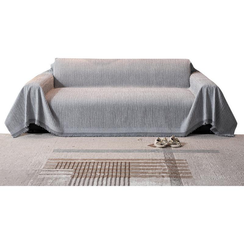 Premium sofa cover cloth towel, all-season universal cream wind sofa seat cushion, all-inclusive, all-inclusive cover cover, non-slip cover blanket