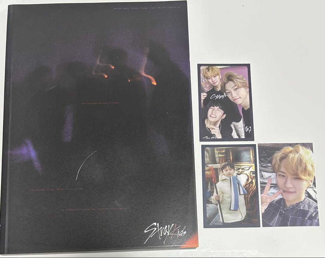 

[USED] Stray Kids IamNOT NOTver.