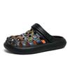 Summer Mens Garden Shoes EVA Slippers Beach Shoes Casual Sandals Latex Slippers
