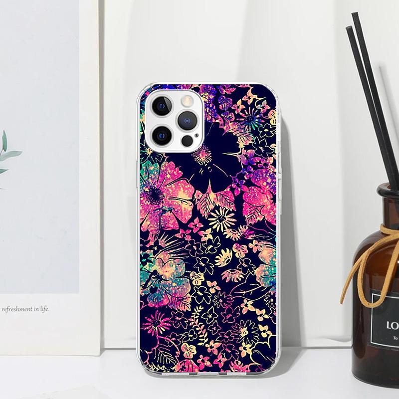 

Mandala Sunflower Mandala Phone Case For Iphone 17 Air 16 15 Plus 16E 14 Pro Max 13 Mini 12 11 7 8 SE Fundas Soft Back Cover 17 iPhone 15 Plus