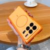 Magnetic Matte Full Hinge Phone Case for Xiaomi Mix Fold 4 3 Shockproof Wireless Charging Solid Color Skin Feel Protective Cover
