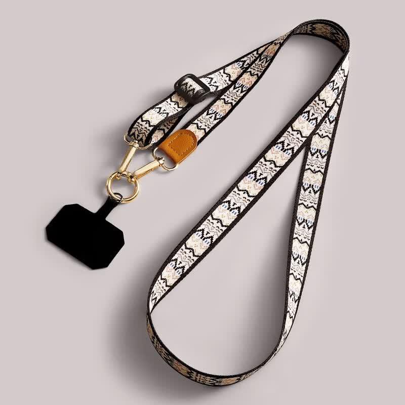 Universal Adjustable Crossbody Phone Lanyard Strap