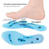Transparent Therapy Magnetic Insole 8 Magnets Men's and Women's Breathable Sports and Leisure Shock-absorbing PracticalDesign