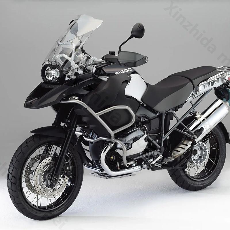 Pare-brise pour BMW R1200GS ADV 2005-2012 2006 2007 2008 2009 2010 2011 Déflecteurs de vent pour moto Pare-brise Transparent