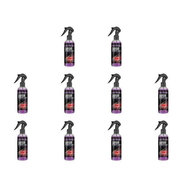 Car 3 In 1 Ceramic Coating Spray 100ml High Protection Waxing Polishing Tool Fast Coat Polish Sealer Spray Wax Polishing Coating