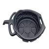 Oil Drain Can Fluted Collect Pan Leak Waste Engine Oil Collector Oil Trip Tray Garage Tool for Garage Tool Car Fuel Fluid