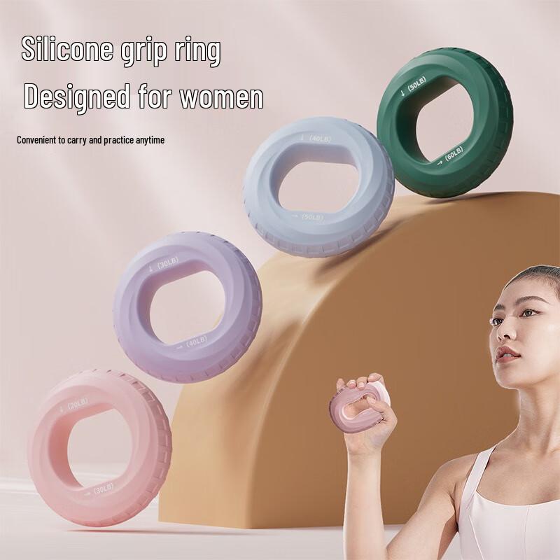 Fumede Five-Finger Silicone Hand Grip Strengthener Set
