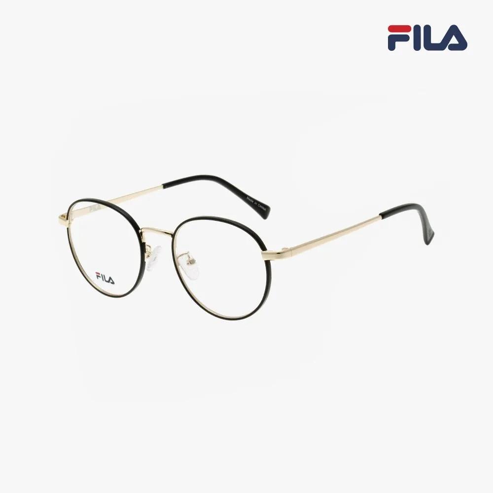 Eyeglass Frames (FL7129 BLACK/GOLD 50)