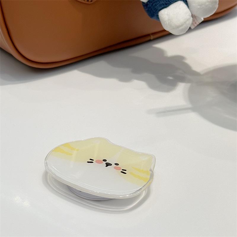 

Выдвижная подставка для телефона с рисунком: Милый, складной, настольный держатель для мобильного телефона для женщин