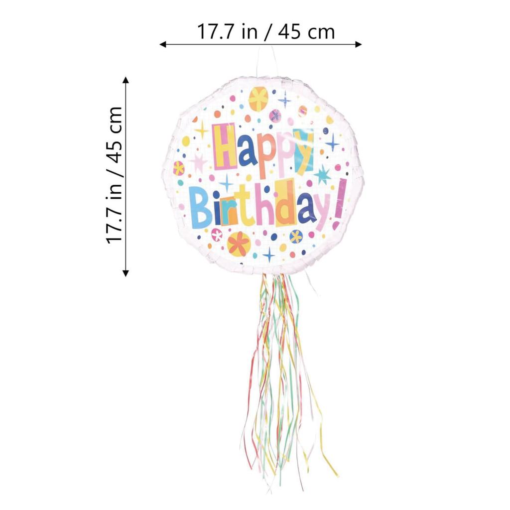 Hyack Pinata mit Süßigkeitenstäben für Halloween, Weihnachten, Geburtstage, Partys und Geburtstage [Parallelimport]