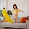3Pcs Inflatable Banana 60Cm Fake Banana Fruit Props Inflatable Toys Bachelorette Party Games Toss Ring Toy