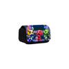 Doppellagiges Federmäppchen mit Tierprint, Große Kapazität für Schulmaterial