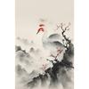 Pósteres Minimalistas Zen Japandi Impresiones de Arte Japonés con Tinta sobre Papel Pintura en Lienzo Imágenes de Arte de Pared Decoración Moderna de Moda para el Hogar