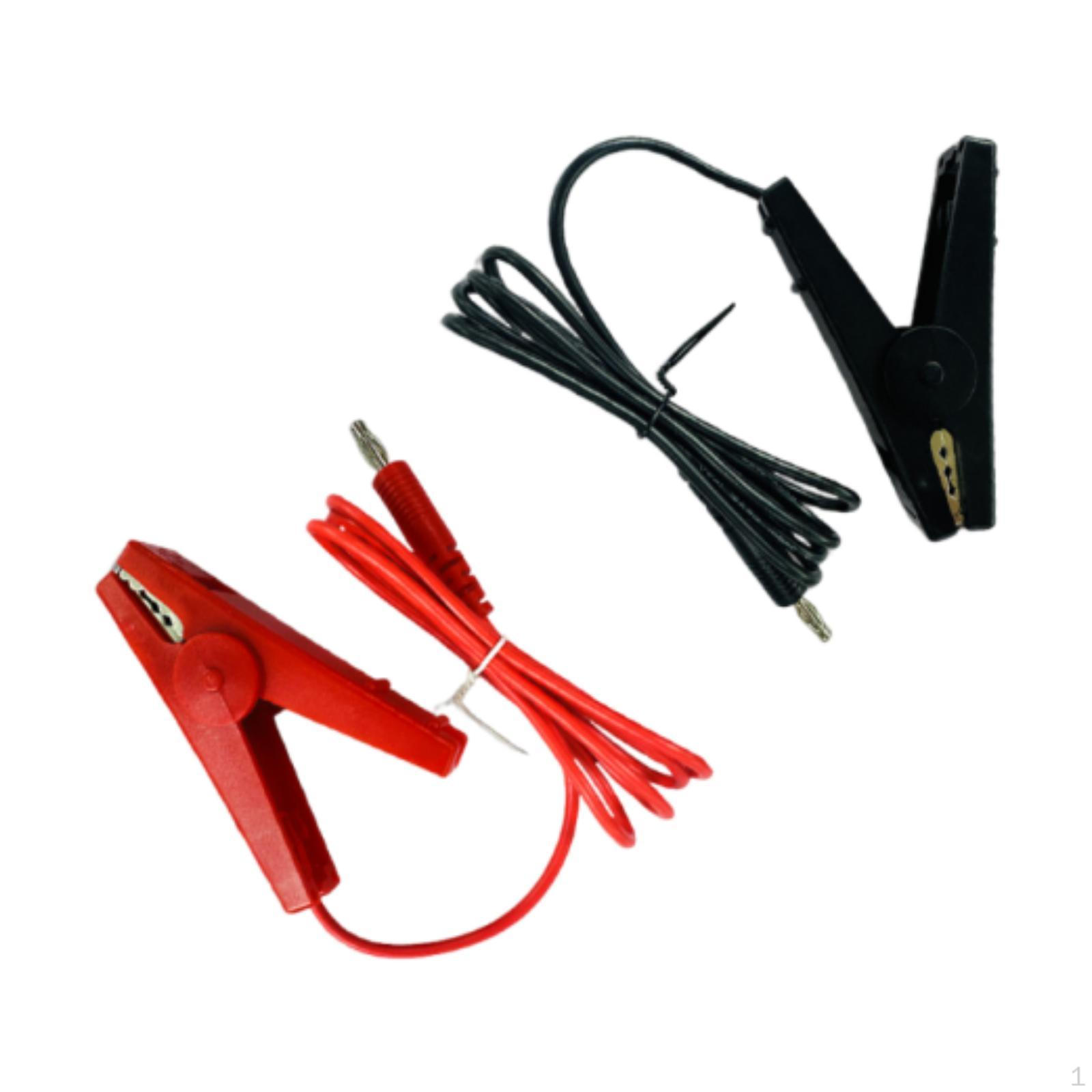 

Electric Fence Wire Connectors Battery Clamp Clip Easy to Install for Courtyard