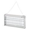 Mosquito Killer Lamp, Electric, 30 W, UV, 60 m² Coverage, 48.5 x 8.5 x 26.5 cm, Grey