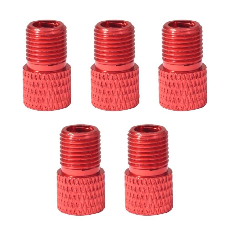 5pcs Efficient Air Valves Coupler Inflation Pumps Quick Connector Nozzle Suitable for Outdoor Equipment