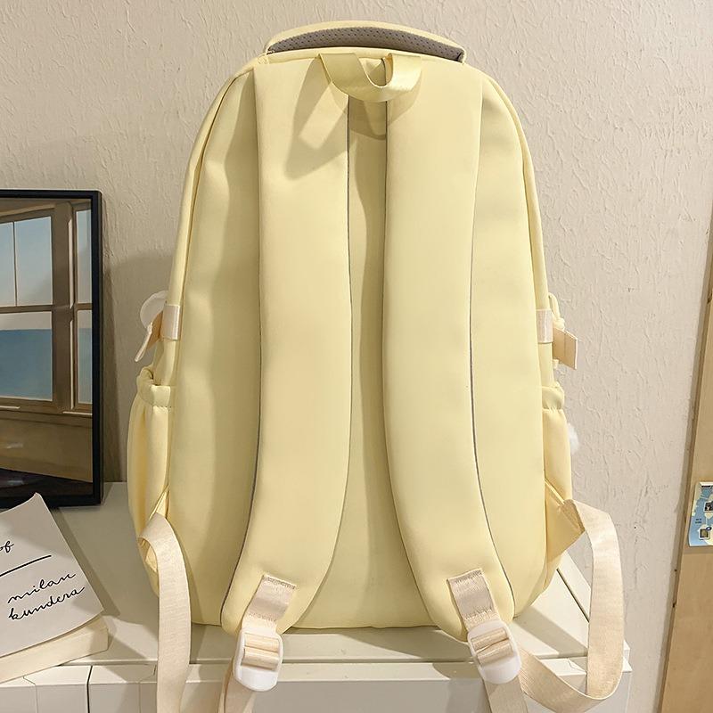 High Value College Style Fresh and Sweet Backpack Junior High School Students Lightweight Large Capacity Backpack